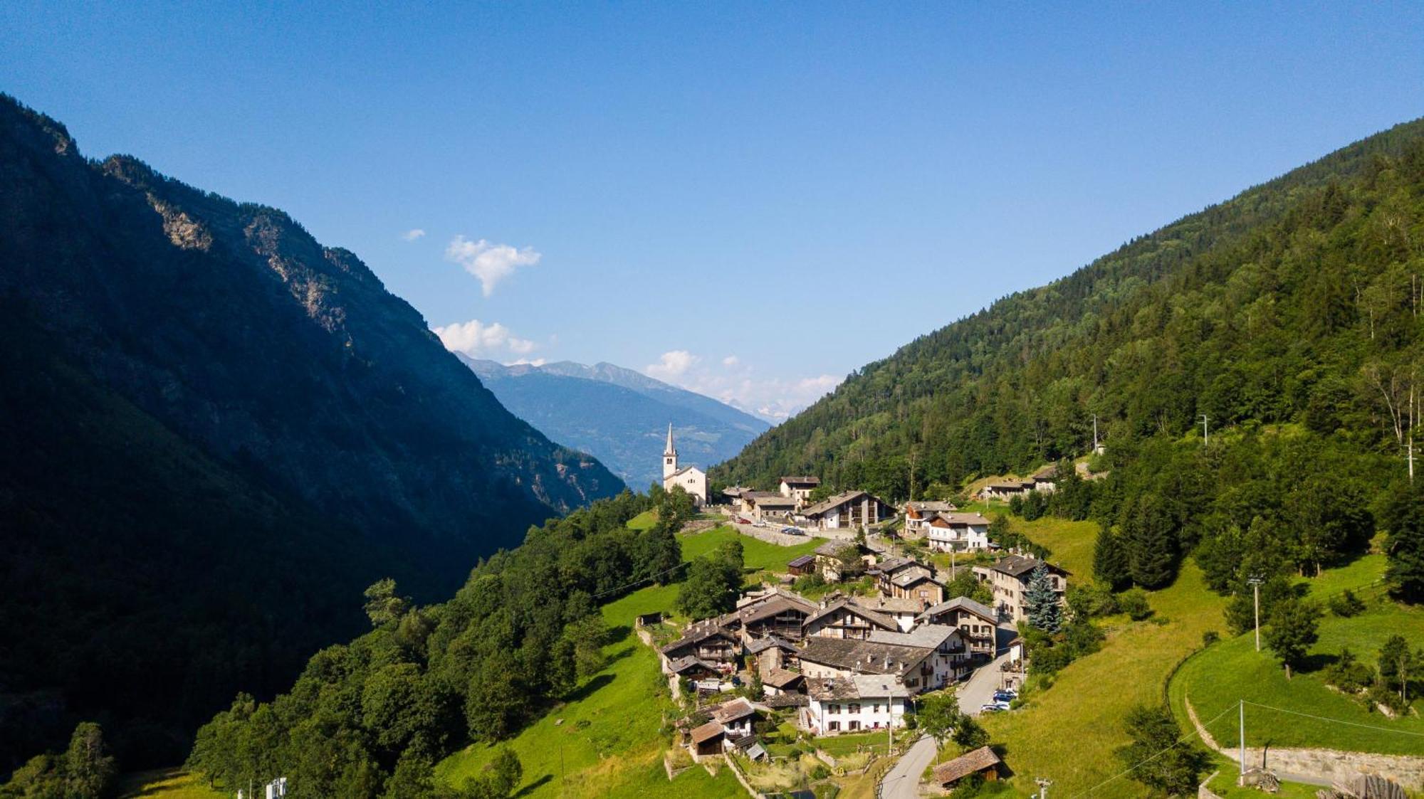 Appartamento Achillea Rhemes-Saint-Georges Esterno foto