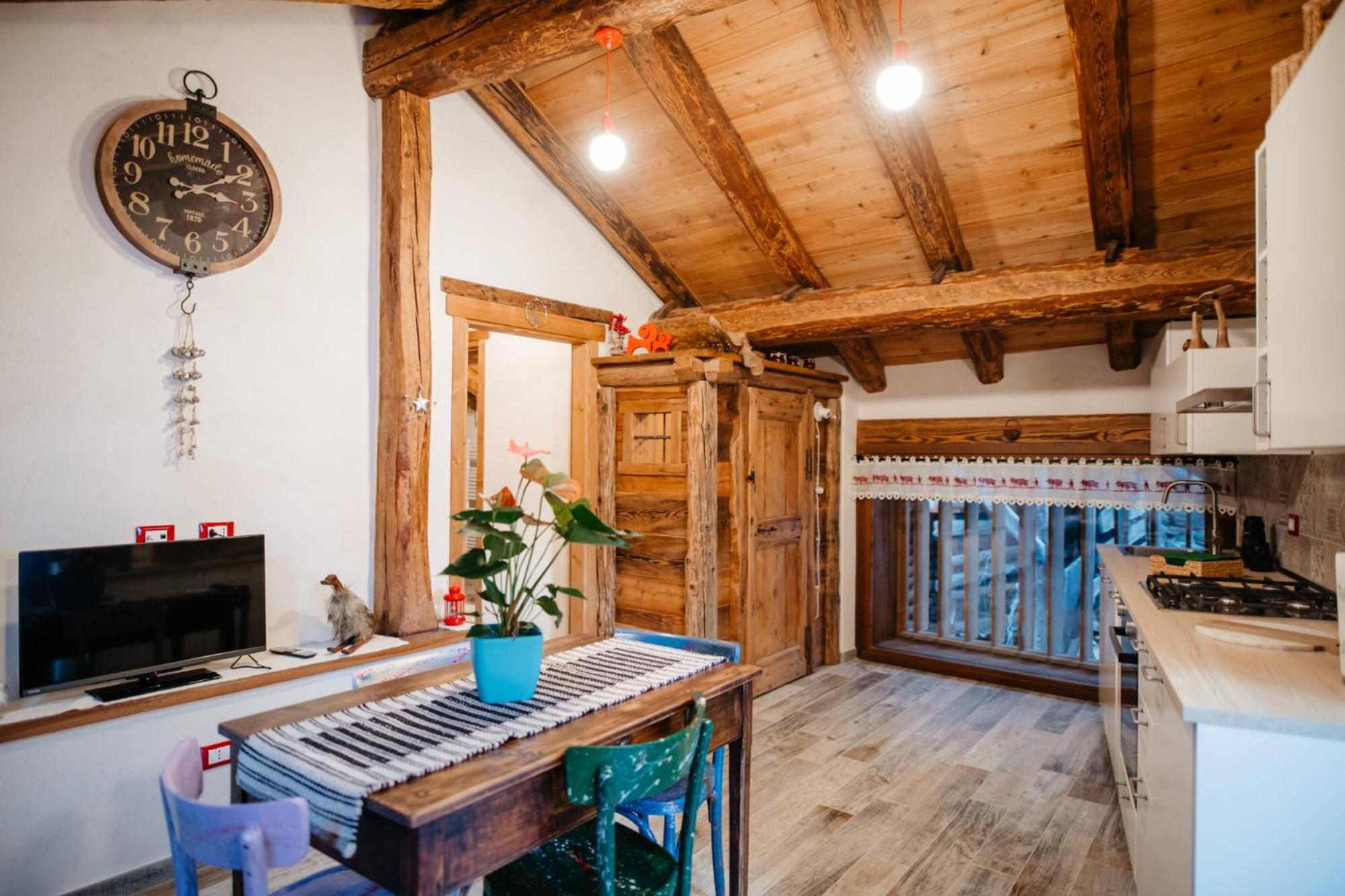 Appartamento Achillea Rhemes-Saint-Georges Esterno foto