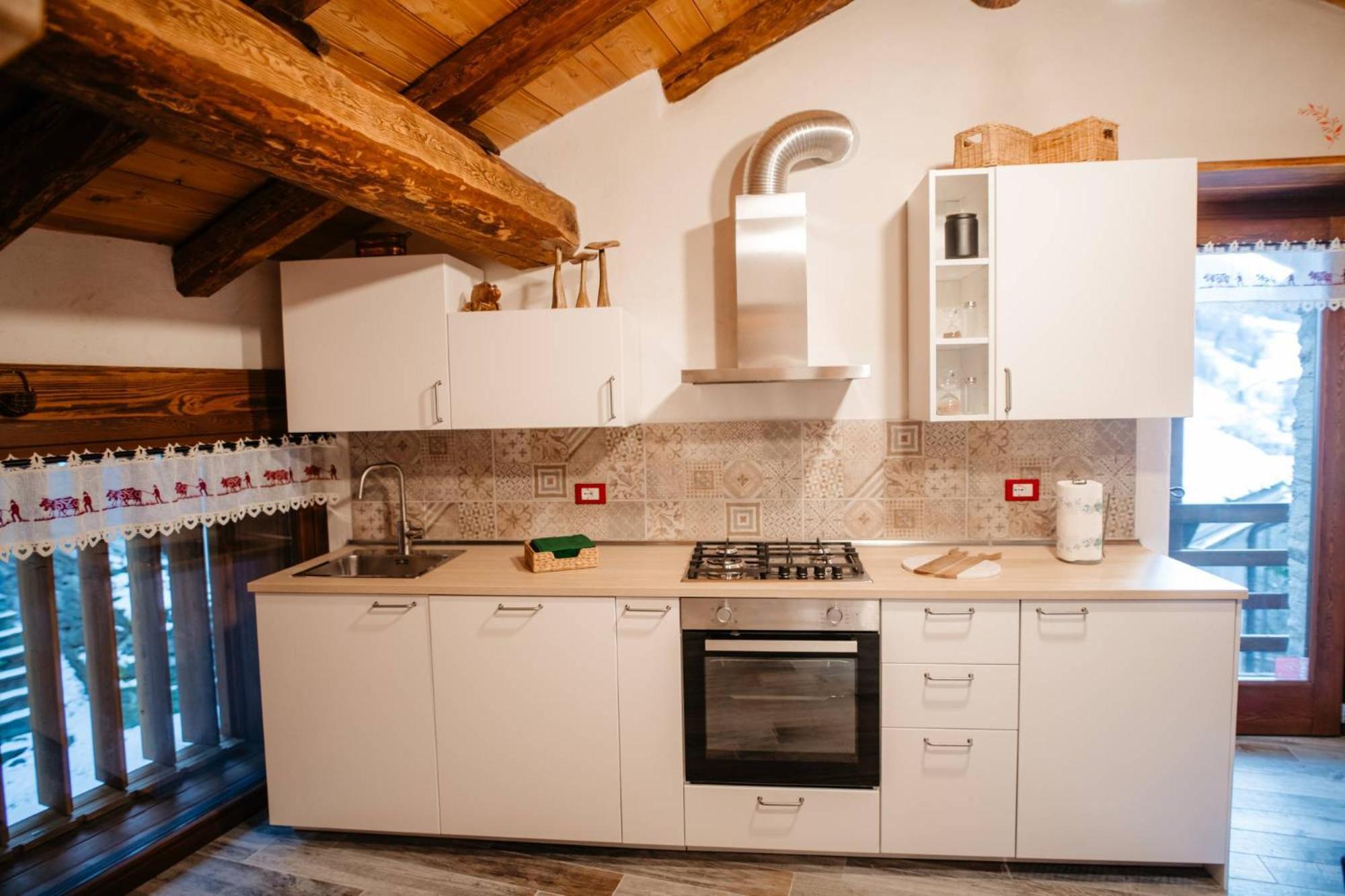 Appartamento Achillea Rhemes-Saint-Georges Esterno foto