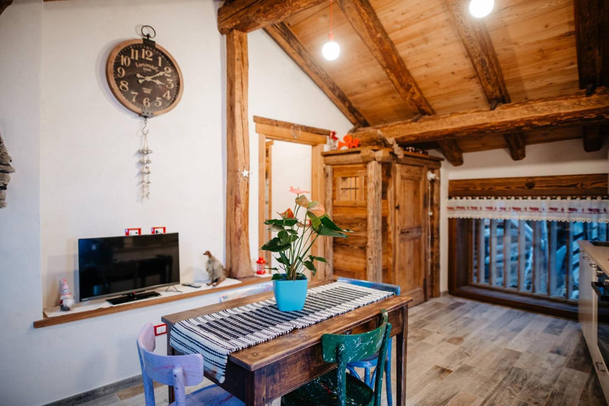 Appartamento Achillea Rhemes-Saint-Georges Esterno foto